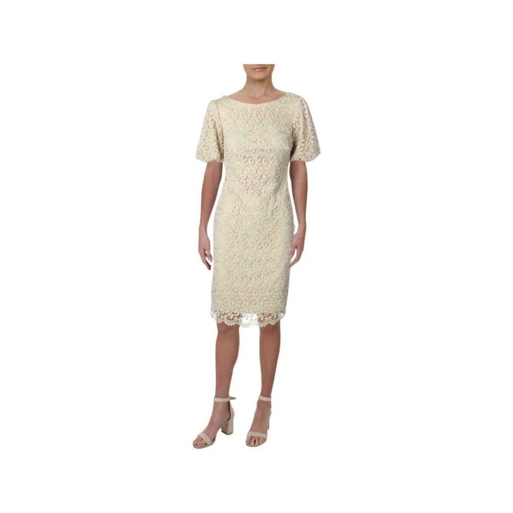 xscape lace sheath dress Xscape Evenings XSCAPE Womens Lace Sheath Dress